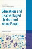 Education and Disadvantaged Children and Young People di Dummy Author edito da Continuum Publishing Corporation