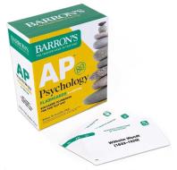 AP Psychology Flashcards, Fifth Edition: Up-to-Date Review di Robert McEntarffer edito da Kaplan Publishing