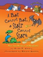 A Bat Cannot Bat A Stair Can Not Stare di Brian Cleary edito da Lerner Publishing Group