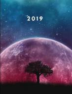 2019: Weekly Calendar Diary (Agenda Planner with Goal Planning and Notes Pages) Cosmic Nature and Space Lover Design di Loveearth Publishing edito da LIGHTNING SOURCE INC