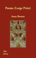 Poems di Anne Bronte edito da ECHO LIB