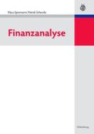 Finanzanalyse di Klaus Spremann, Patrick Scheurle edito da Gruyter, de Oldenbourg