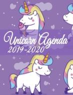 Unicorn Agenda 2019-2020 di Magic Pink Crystal Crushed edito da Infinit Girl