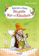 Pettersson und Findus. Das große Mal- und Rätselbuch di Christian Becker edito da Oetinger Friedrich GmbH