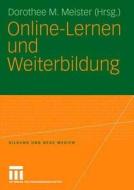 Online-Lernen und Weiterbildung edito da VS Verlag für Sozialw.