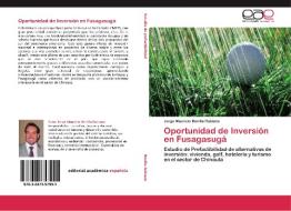 Oportunidad de Inversión en Fusagasugá di Jorge Mauricio Bonilla Rubiano edito da EAE
