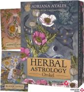 Herbal Astrology Orakel di Adriana Ayales edito da Königsfurt-Urania