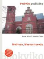 Methuen, Massachusetts di Jesse Russell, Ronald Cohn edito da Book On Demand Ltd.