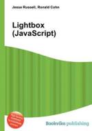 Lightbox (javascript) edito da Book On Demand Ltd.