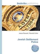 Jewish Settlement Police edito da Book On Demand Ltd.