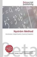 Nystrom Method edito da Betascript Publishing