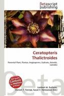 Ceratopteris Thalictroides edito da Betascript Publishing
