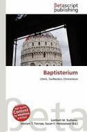 Baptisterium edito da Betascript Publishing