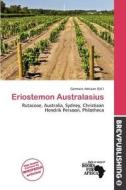 Eriostemon Australasius edito da Brev Publishing