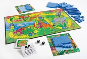 Place Value Safari: Discovering Ones, Tens, and Hundreds! [With 2 Six-Sided Dice and 4 Safari Boards, 15 Jungle Cards, 4 Counters and Jungle Playing B edito da Didax Educational Resources