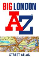 A -z Big London Street Atlas di Geographers' A-Z Map Co Ltd edito da Harpercollins Publishers