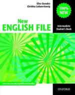 English File - New Edition. Intermediate. Student's Book di Clive Oxenden edito da Oxford University ELT