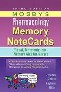 Mosby\'s Pharmacology Memory Notecards di JoAnn Zerwekh, Jo Carol Claborn, Tom Gaglione edito da Elsevier - Health Sciences Division