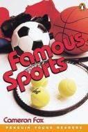 Famous Sports di Cameron Fox edito da Pearson Education Limited