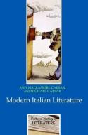 Modern Italian Literature di Ann Hallamore Caesar edito da Polity Press