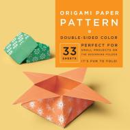 Origami Paper - Pattern - 6 3/4" - 33 Sheets edito da Tuttle Publishing