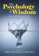 The Psychology Of Wisdom edito da Cambridge University Press