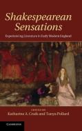 Shakespearean Sensations edito da Cambridge University Press