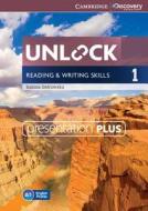 Unlock Level 1 Reading And Writing Skills Presentation Plus Dvd-rom di Sabina Ostrowska edito da Cambridge University Press