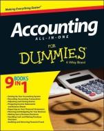 Accounting All-In-One for Dummies di Kenneth W. Boyd, Lita Epstein, Mark P. Holtzman edito da WILEY