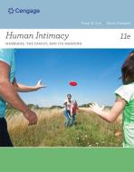 Human Intimacy di Frank D Cox edito da Cengage Learning, Inc
