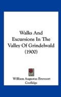 Walks and Excursions in the Valley of Grindelwald (1900) di William Augustus Brevoort Coolidge edito da Kessinger Publishing