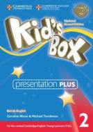 Kid's Box Level 2 Presentation Plus Dvd-rom British English di Caroline Nixon, Michael Tomlinson edito da Cambridge University Press