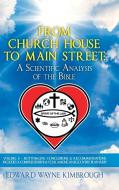 From Church House To Main Street di Kimbrough Edward Wayne Kimbrough edito da Iuniverse