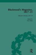 Blackwood's Magazine, 1817-25 di Nicholas Mason edito da Taylor & Francis Ltd