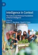 Intelligence in Context edito da Springer International Publishing