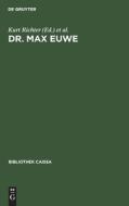 Dr. Max Euwe edito da De Gruyter