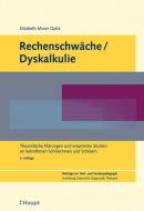 Rechenschwäche di Elisabeth Moser Opitz edito da Haupt Verlag AG