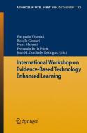 International Workshop on Evidence-Based Technology Enhanced Learning edito da Springer-Verlag GmbH