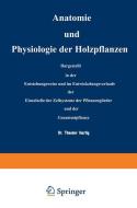 Anatomie und Physiologie der Holzpflanzen di Na Hartig edito da Springer Berlin Heidelberg