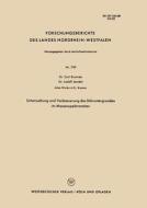 Untersuchung und Verbesserung des Störuntergrundes im Massenspektrometer di Curt Brunnée edito da VS Verlag für Sozialwissenschaften