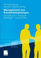 Management von Kundenbeziehungen edito da Gabler, Betriebswirt.-Vlg