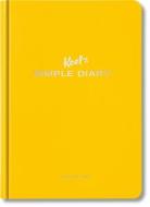 Keel's Simple Diary Volume Two (vintage Yellow): The Ladybug Edition di Philipp Keel edito da Taschen Gmbh
