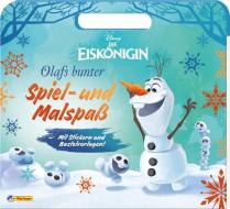 Disney Die Eiskönigin: Olafs bunter Spiel- und Malspaß edito da Nelson Verlag