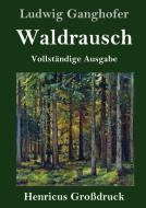 Waldrausch (Großdruck) di Ludwig Ganghofer edito da Henricus