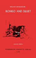 Romeo and Juliet di William Shakespeare edito da Hamburger Lesehefte
