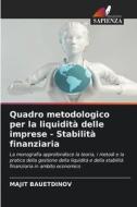 Quadro metodologico per la liquidità delle imprese - Stabilità finanziaria di Majit Bauetdinov edito da Edizioni Sapienza