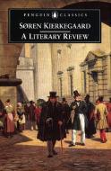 A Literary Review di Soren Kierkegaard edito da Penguin Books Ltd