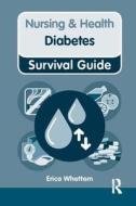 Diabetes di Erica Whettem edito da Taylor & Francis Ltd