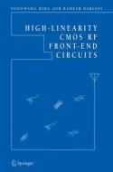 High-Linearity CMOS RF Front-End Circuits di Yongwang Ding, Ramesh Harjani edito da Springer US