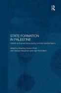 State Formation in Palestine di Inge Amundsen edito da Routledge